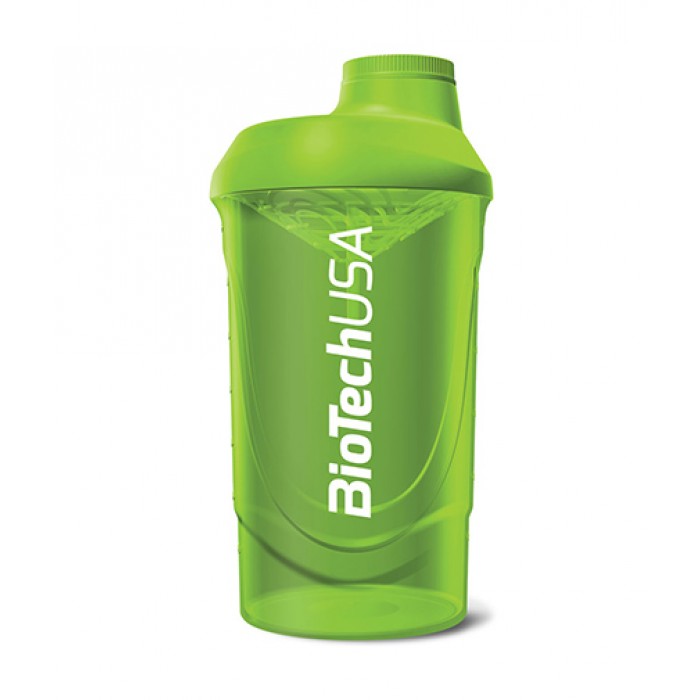 BIOTECH USA Shaker Wave /Grass Green/ 600ml.